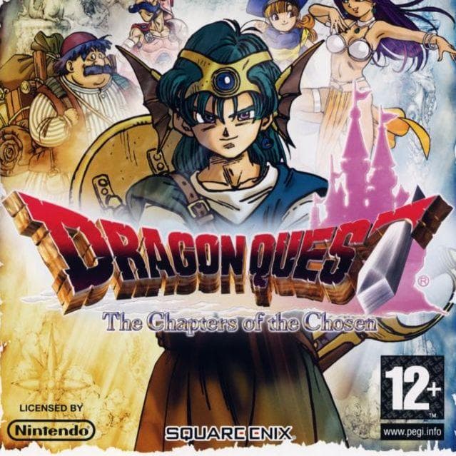 Dragon Quest IV Chapters of the Chosen PSX Download
