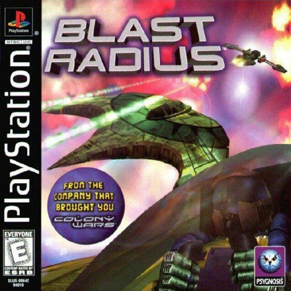 Blast Radius PSX Download