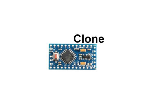 Arduino Pro Mini ( clone ) - RetroEtGeek