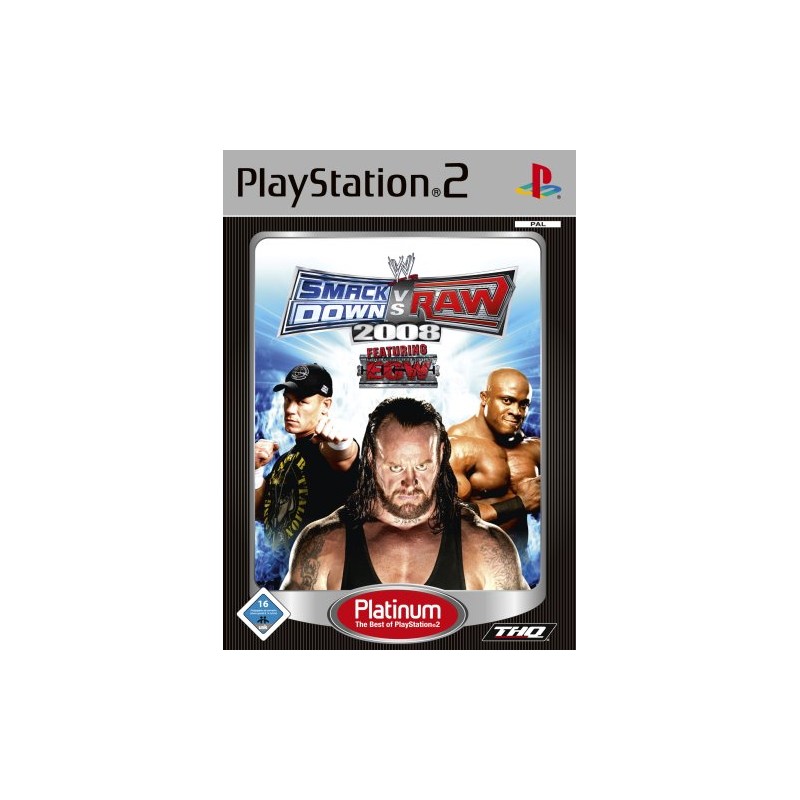 WWE SmackDown vs. Raw 2008 Complétion Complet