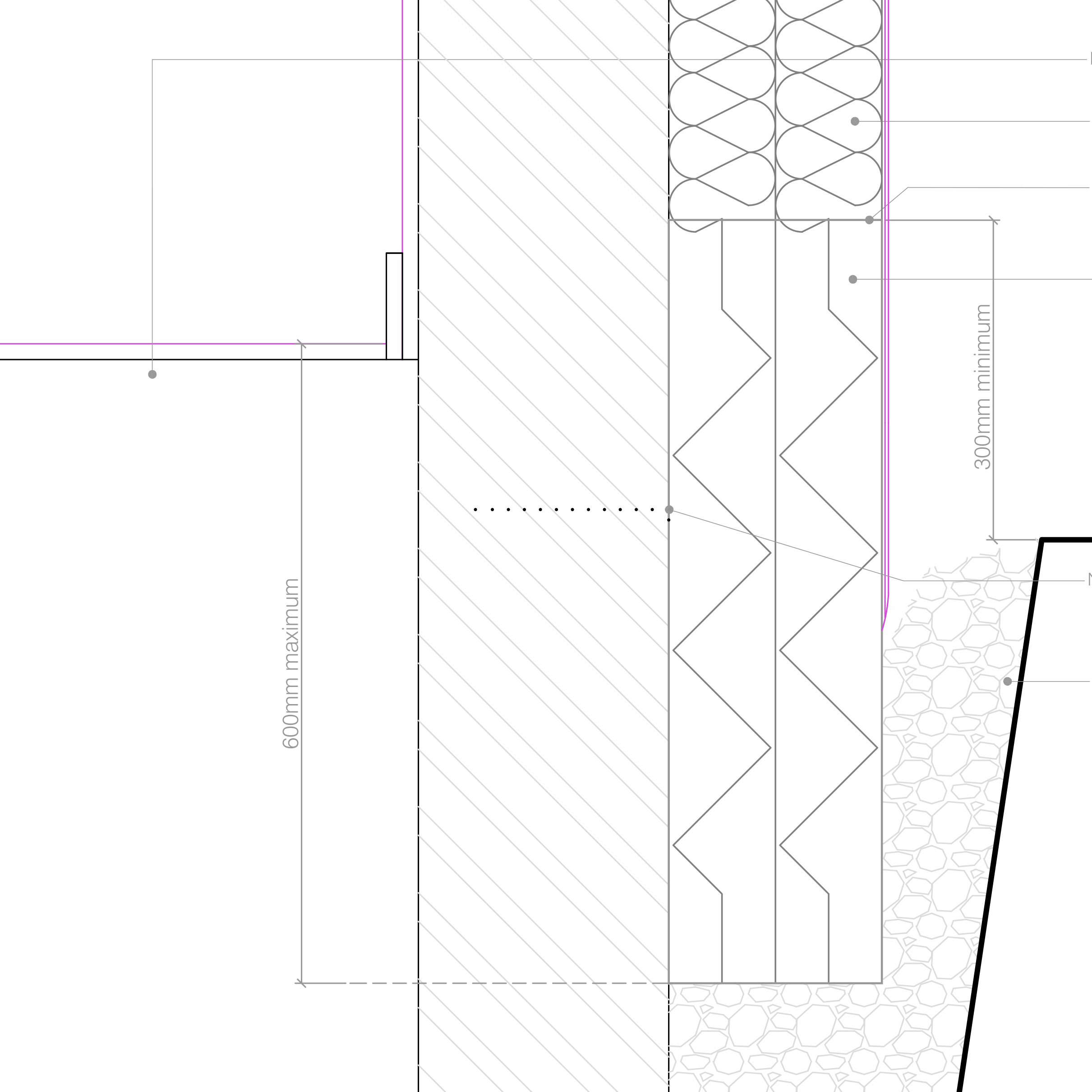 EWI Perimeter insulation to footings Retrofit Pattern Book