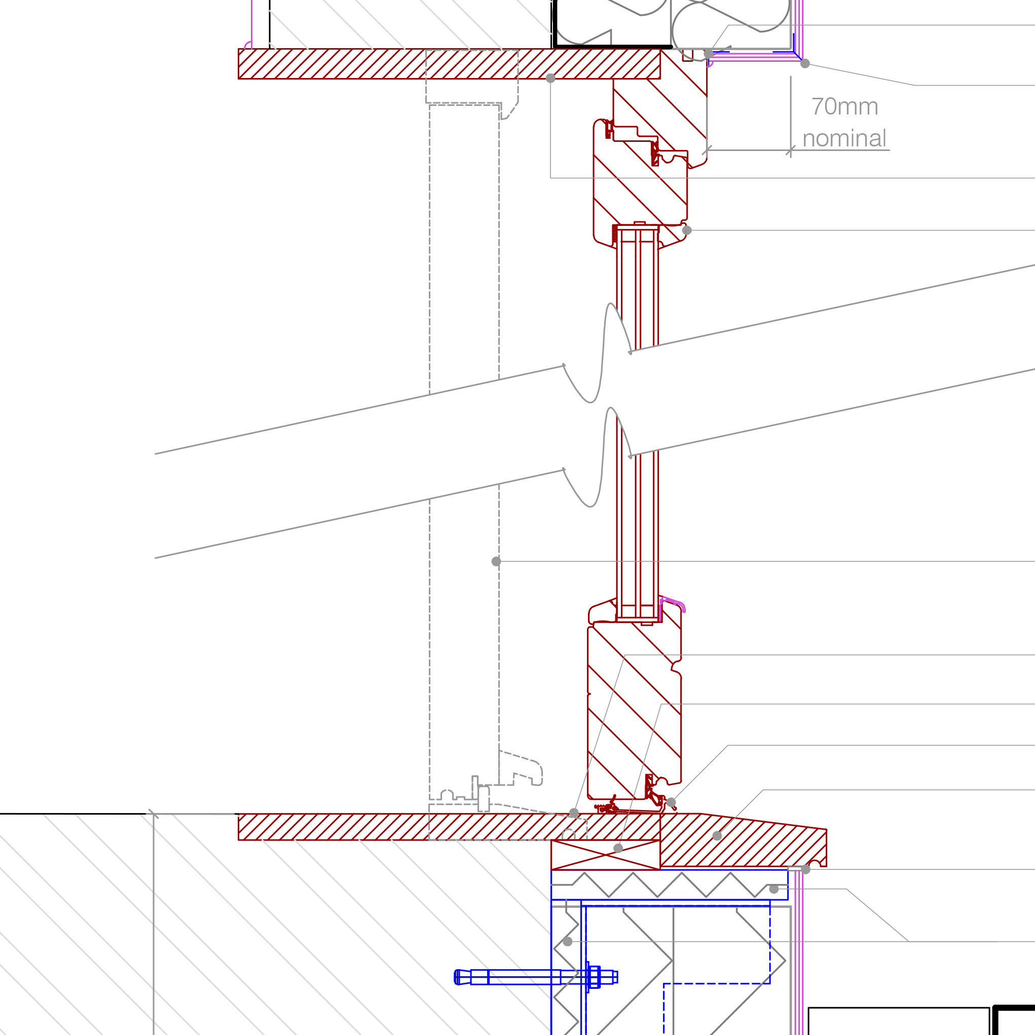 EWI to new door Threshold and Head Retrofit Pattern Book