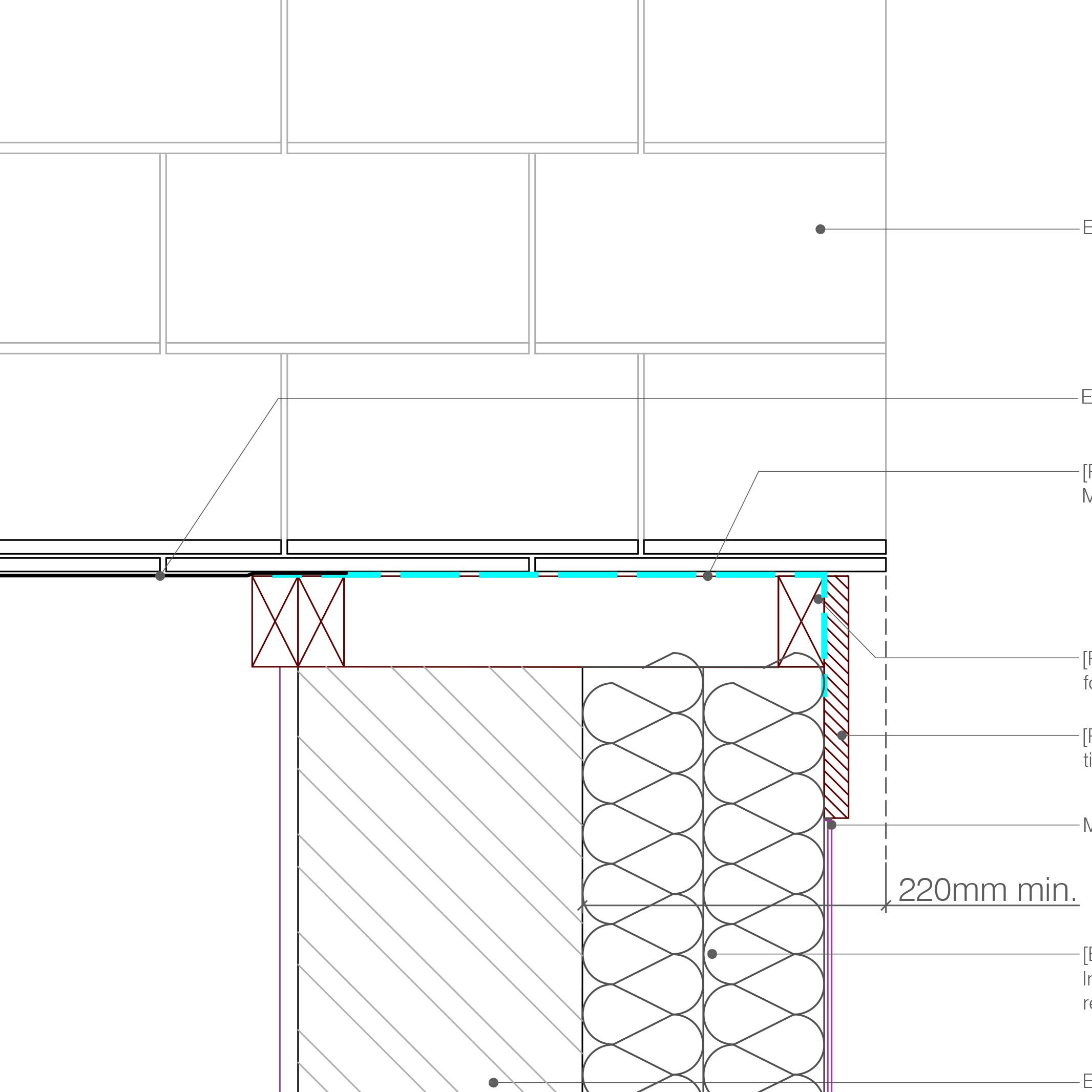 EWI to pitched roof, extended verge (existing roof supported