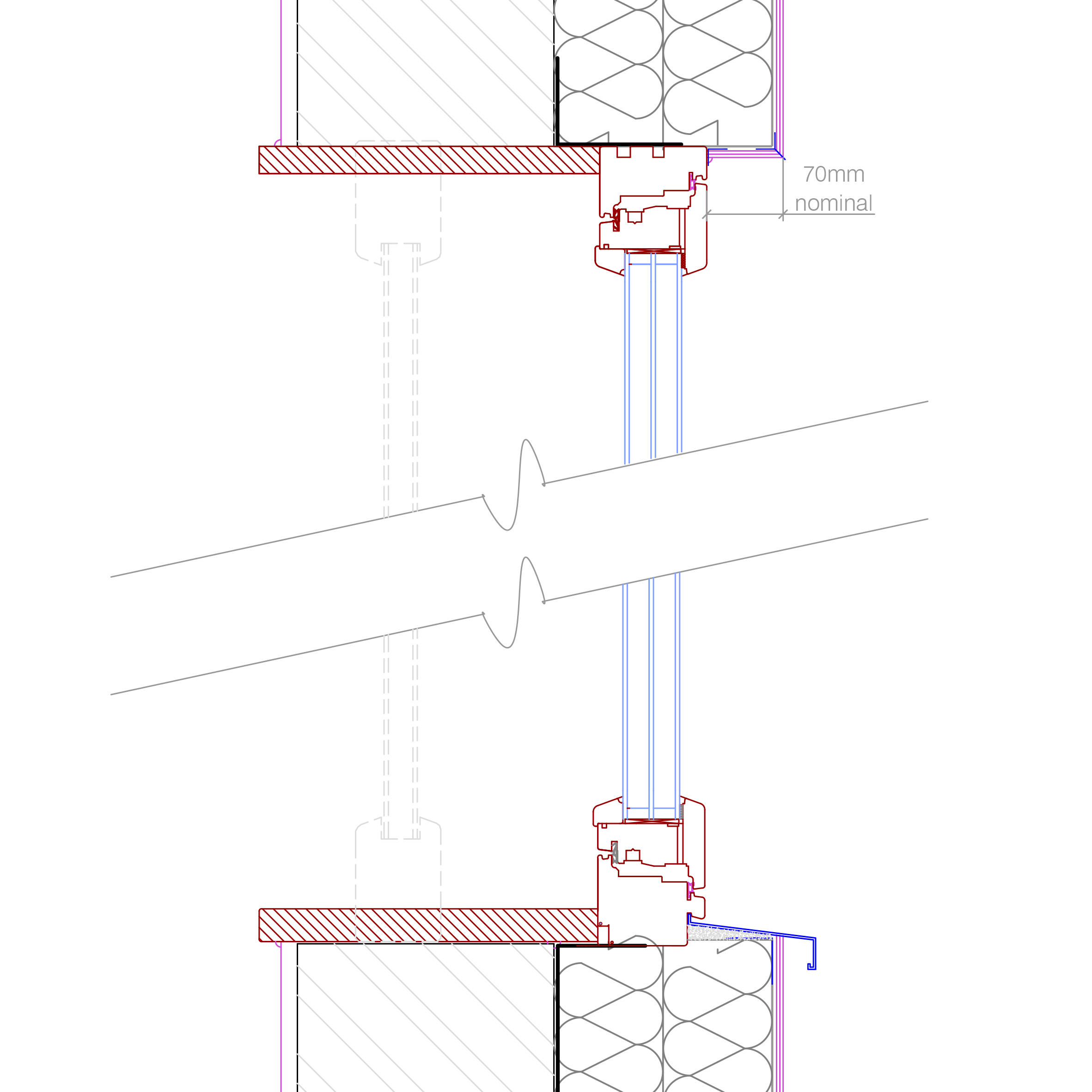 EWI insulation with new window. Retrofit Pattern Book