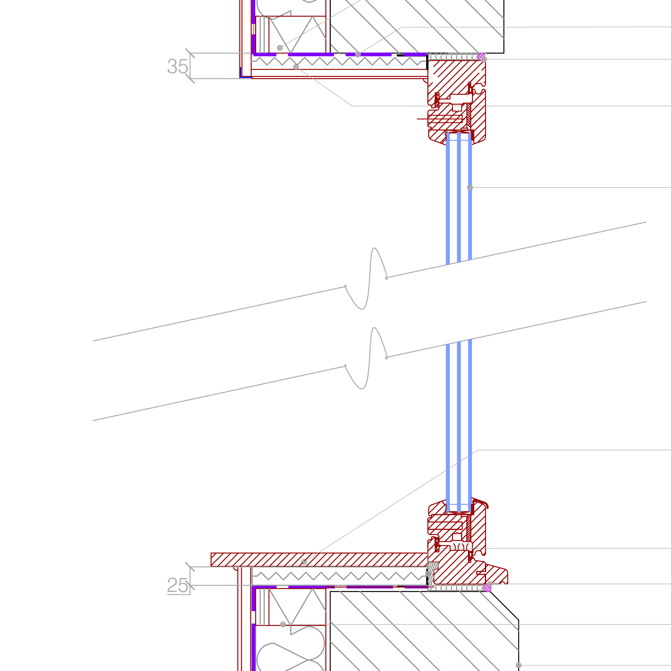 IWI to new triple/double glazed window. Retrofit Pattern Book