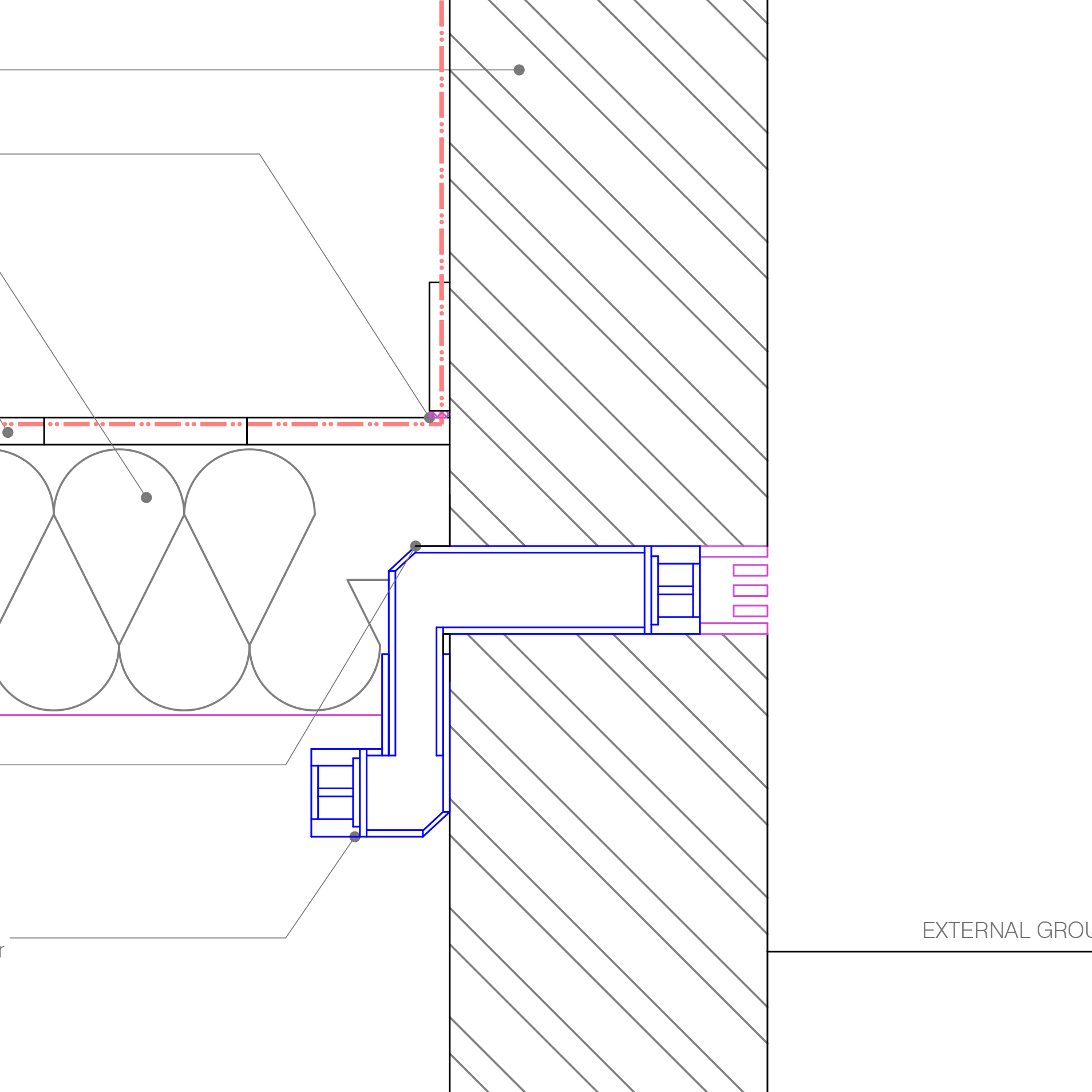 Ground floor ventilation to insulated floor Retrofit