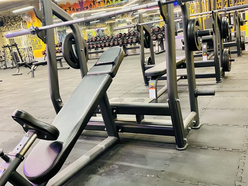 Gallery Retro Fitness Gym