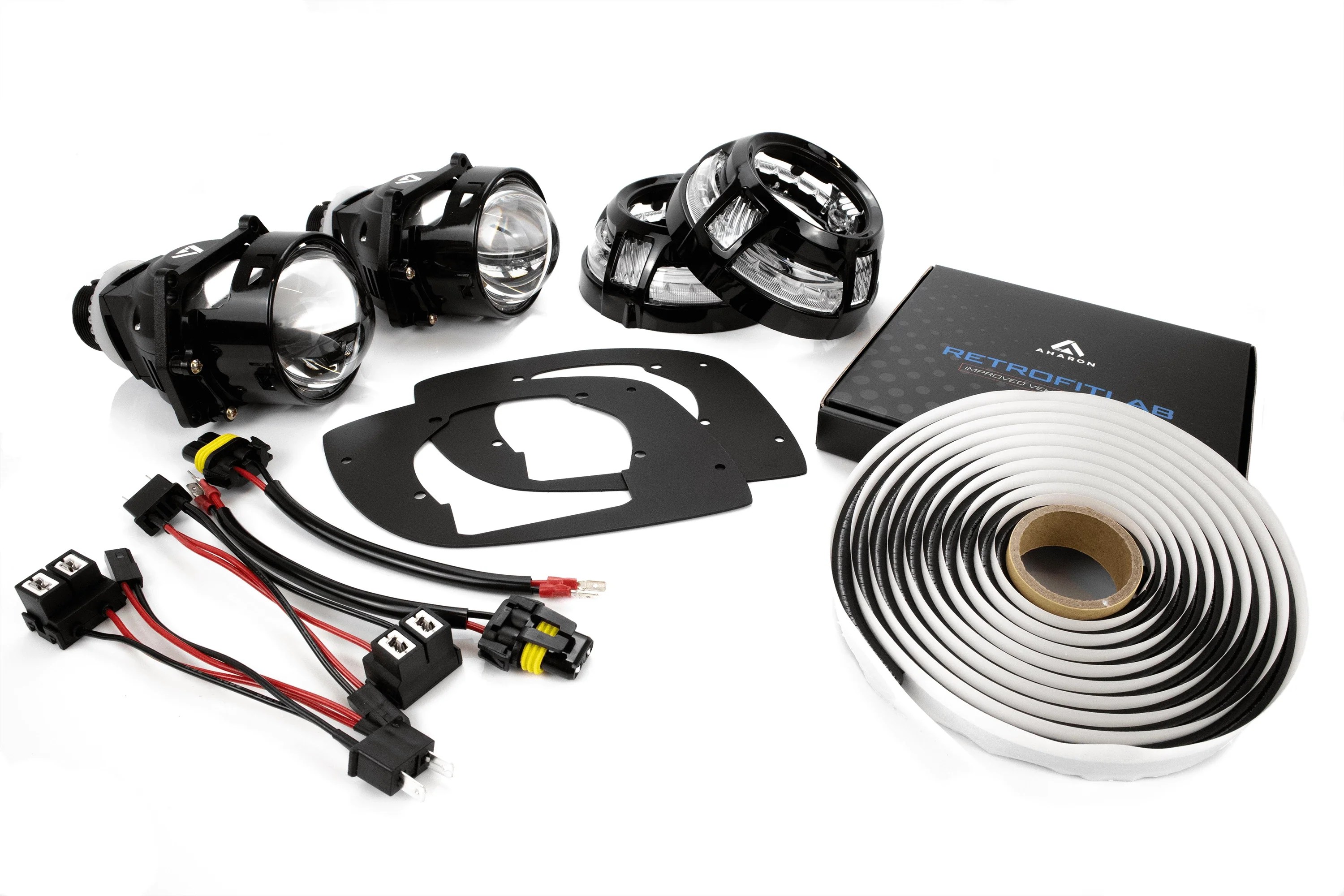 Porsche 911 996.1 pre facelift Headlight repair & upgrade kits HID