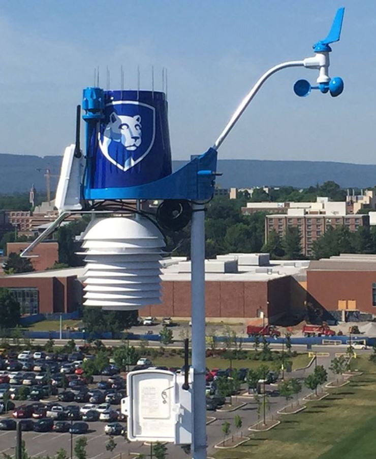 Lightning Detection System Notifies Users About Dangerous Weather retrofit