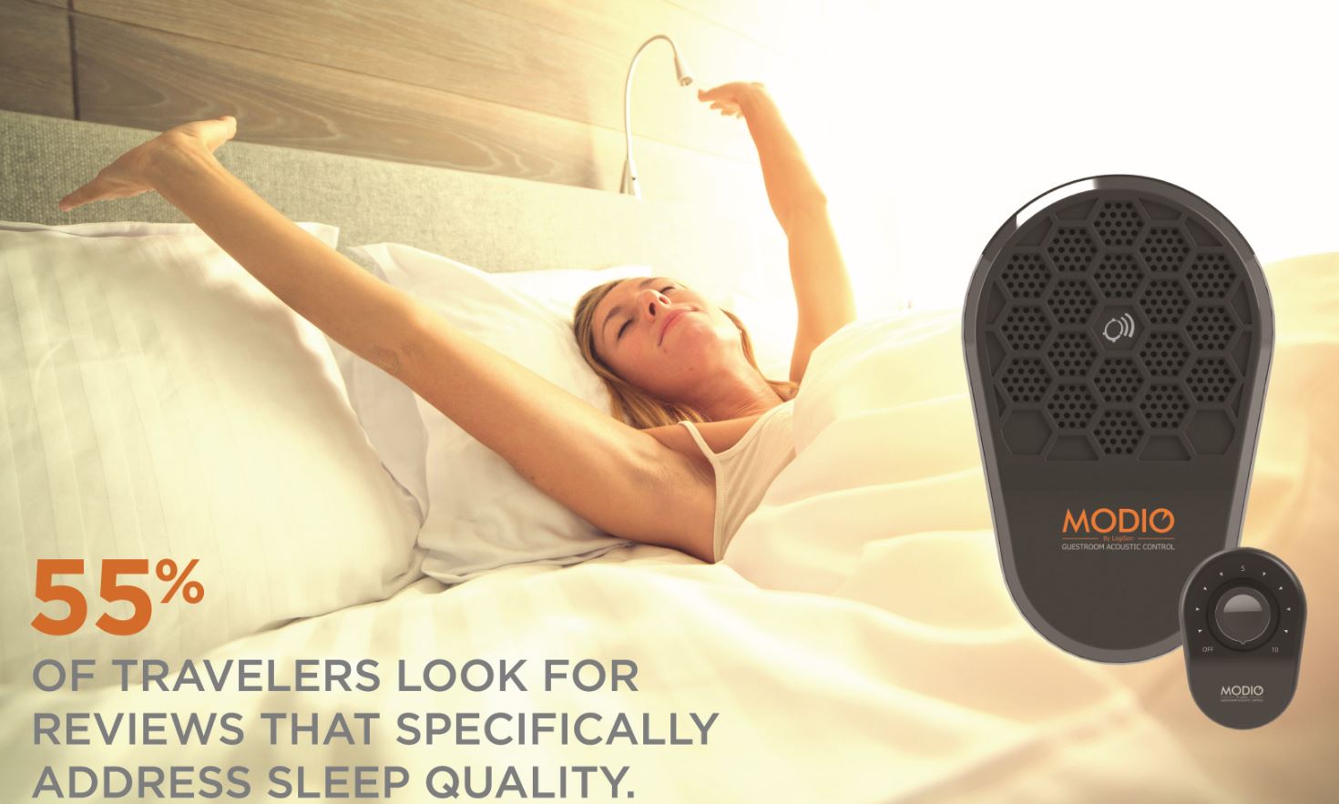 Control Noise in Hotel Rooms retrofit