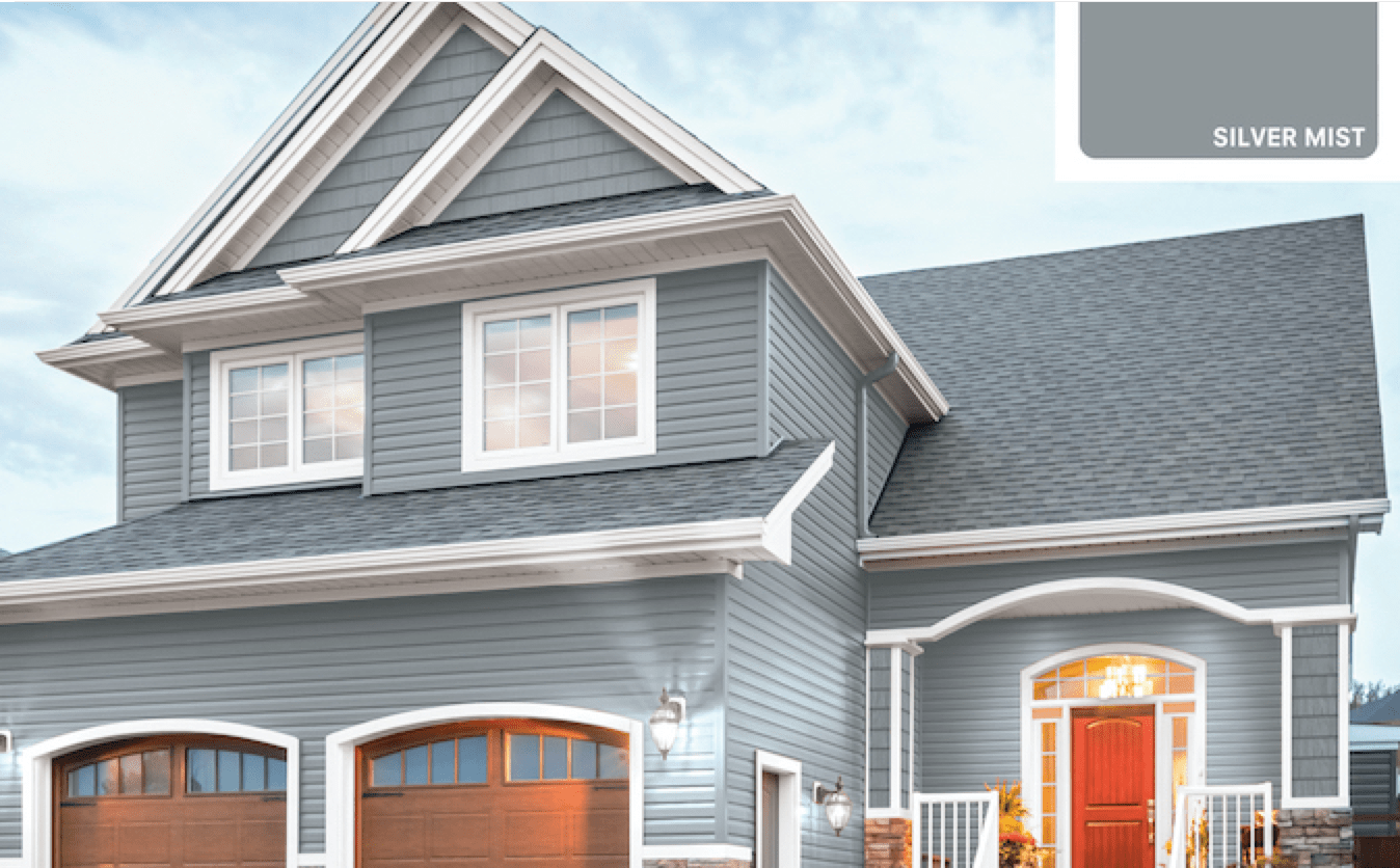 New Siding Colors Are Inspired by Nature retrofit