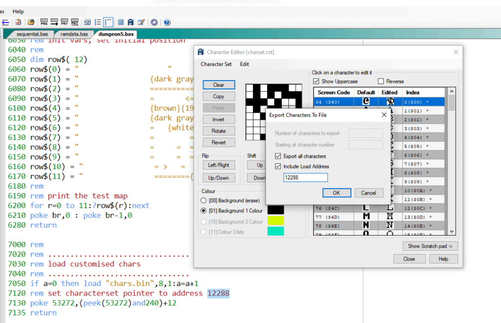 C64 DOS Commands Commodore BASIC Programming Part 5 Retro Game Coders