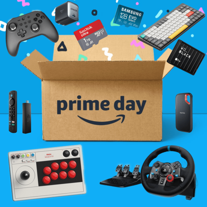 Amazon Prime Day Deals 2022 Retro Game Corps