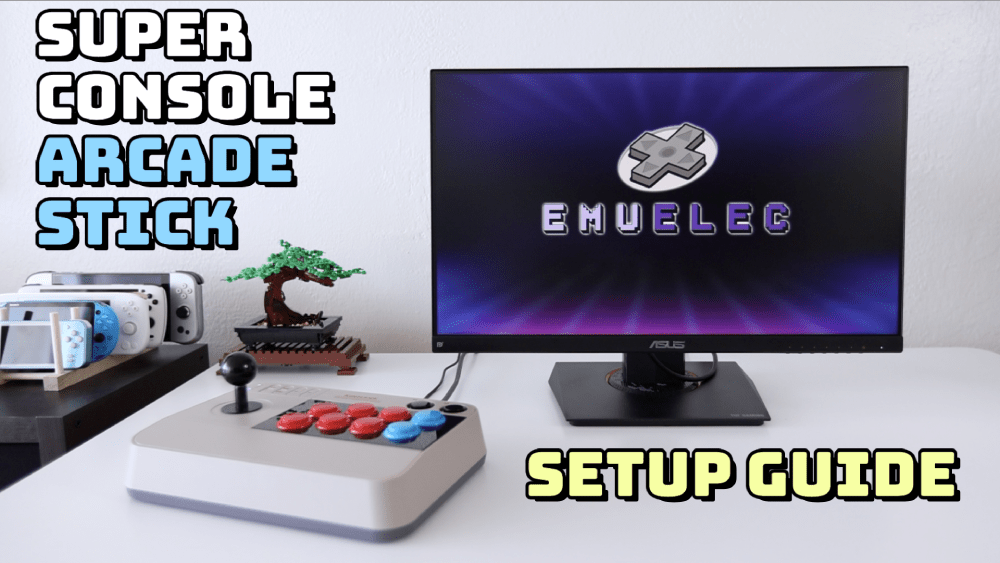Super Console (KinHank) Arcade Stick Setup Guide Retro Game Corps