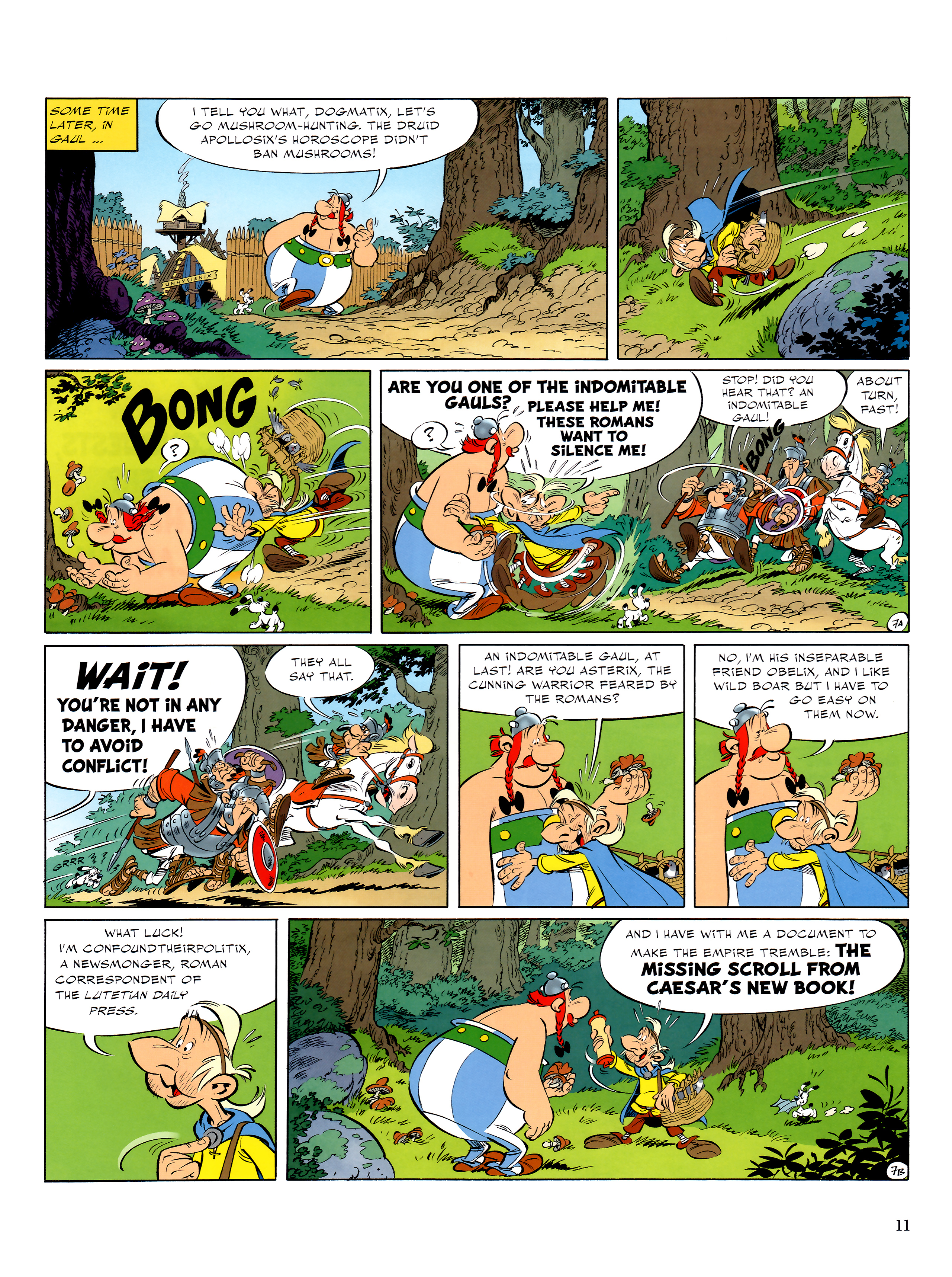 asterix comic