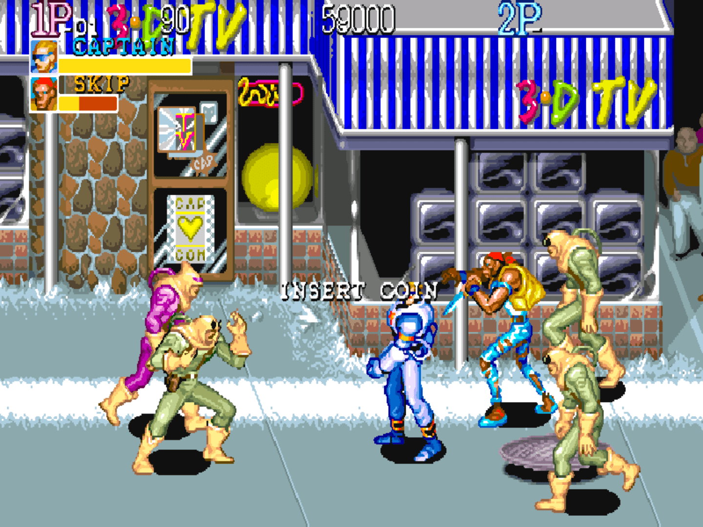 Captain Commando RetroGamer.cloud
