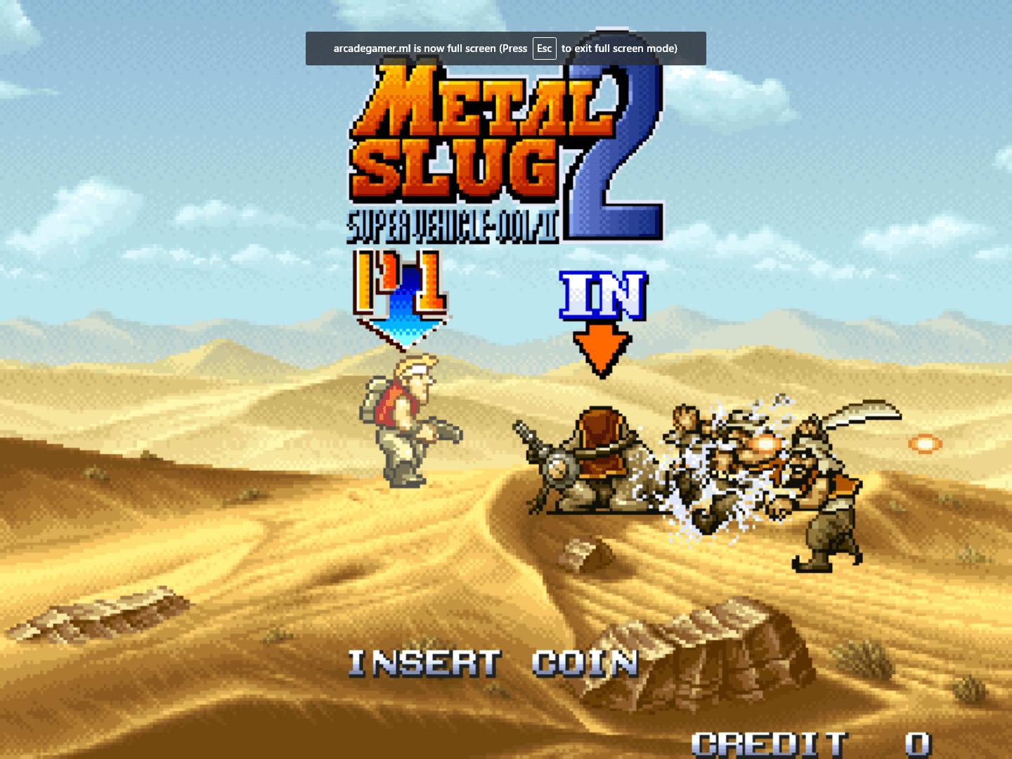 Metal Slug 2 RetroGamer.cloud