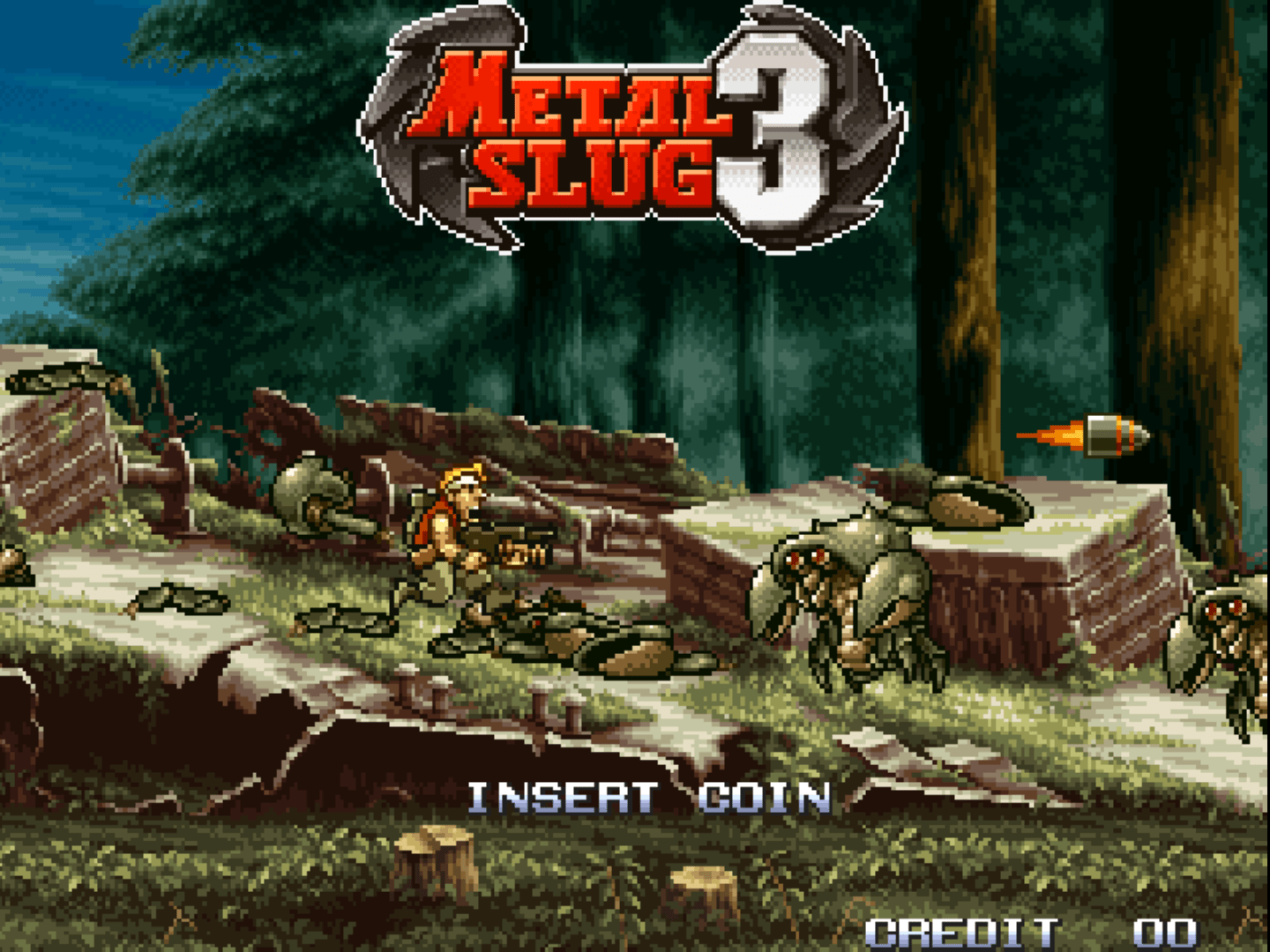 Metal Slug 3 RetroGamer.cloud