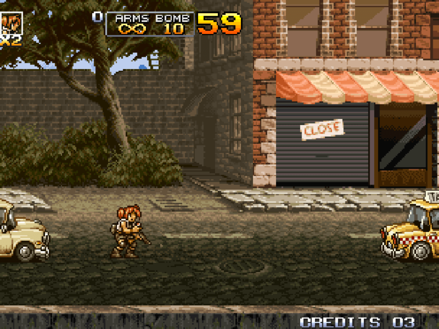 Metal Slug 4 RetroGamer.cloud / Retro Arcade Games