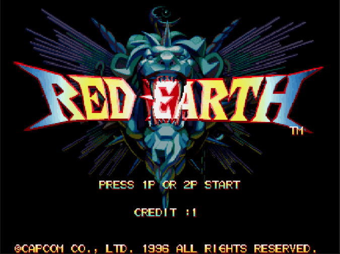 Red Earth MAME243 Play Online in your browser (CHD) RetroGames.pro