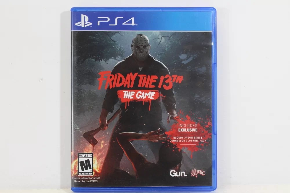 Friday the 13th The Game PS4 (B) Retro Games Japan