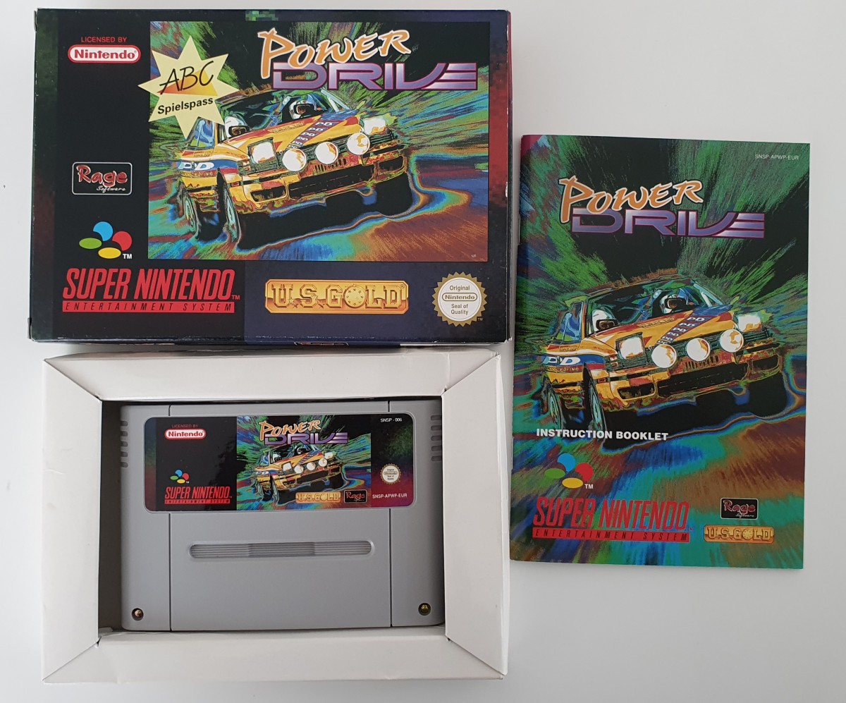 Acheter / Kaufen Snes Power Drive