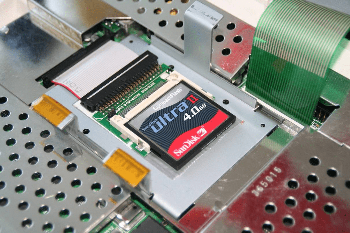 Hard Disk su Amiga con schede Compact Flash, TUTORIAL Hard Disk su