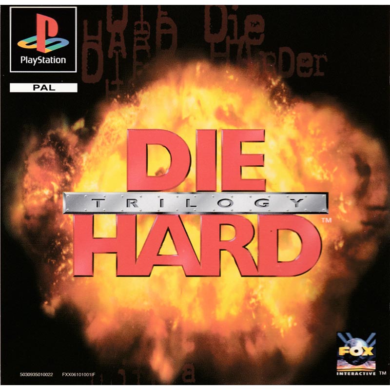 Die Hard Trilogy Retro Games, Vintage Consoles, Sega, Nintendo, Atari, Sinclair, Commodore
