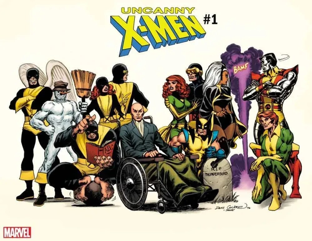 Why Are the XMen Called Uncanny in the Comics?