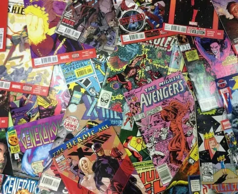 How Much Would It Cost to Buy Every Marvel Comic?