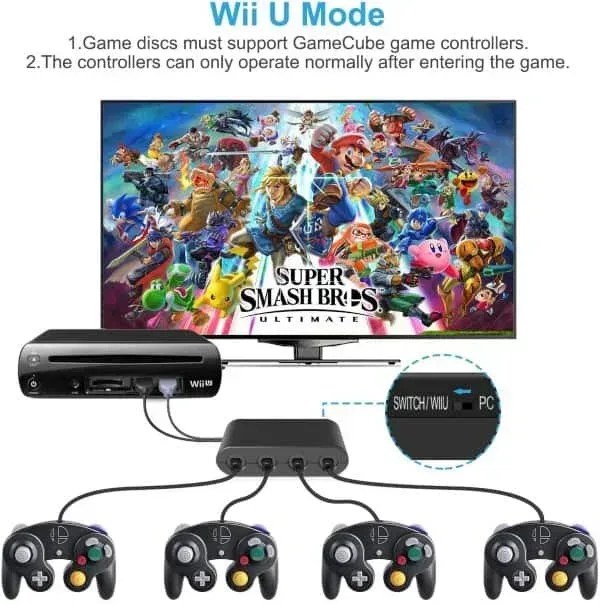 Can You Use GameCube Controllers On Wii U?