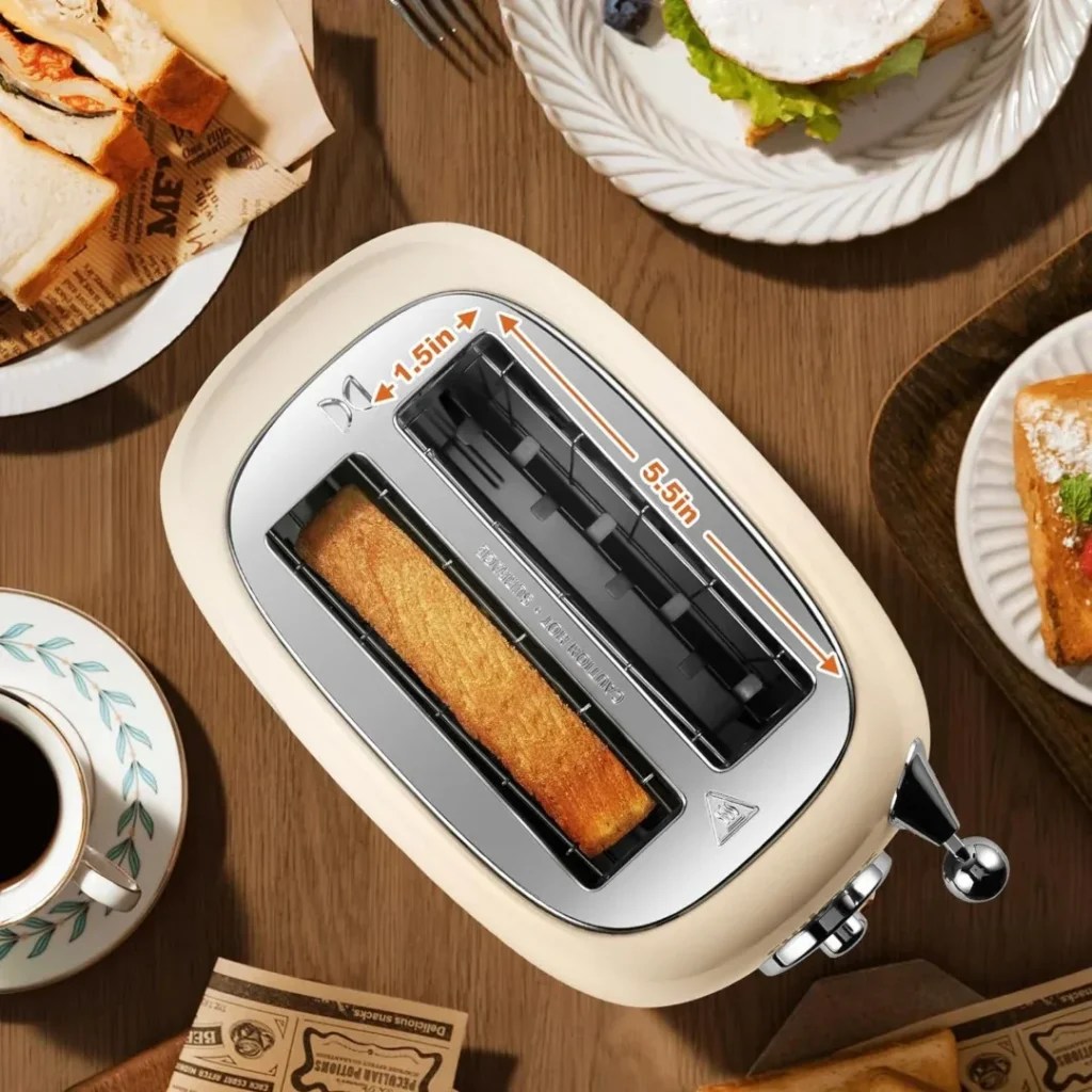 CUSIMAX Toaster 2 Slice Review