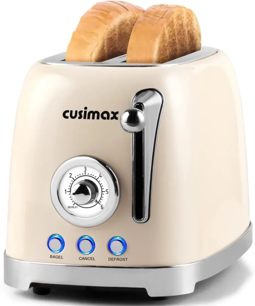 CUSIMAX Toaster 2 Slice Review
