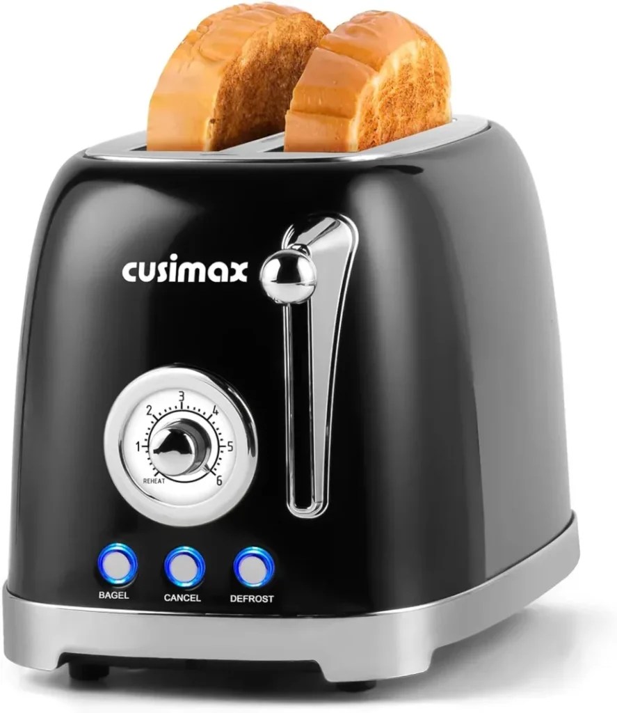 CUSIMAX Toaster 2 Slice Review