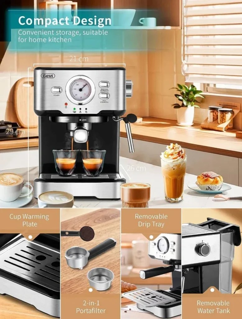 Gevi Espresso Machine Review
