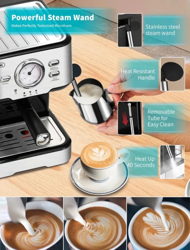 Gevi Espresso Machine Review