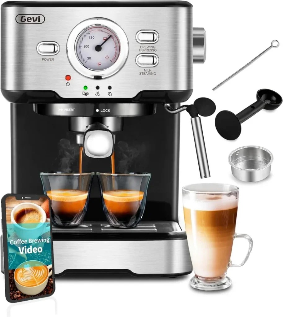 Gevi Espresso Machine Review