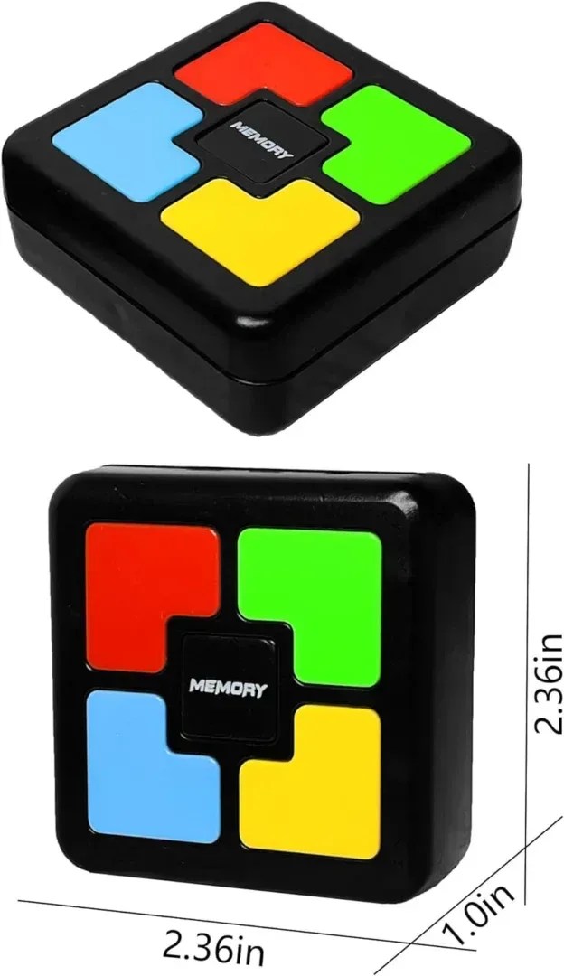 Light Up Memory Game Handheld Electronic Toys Color Memorizing Classic