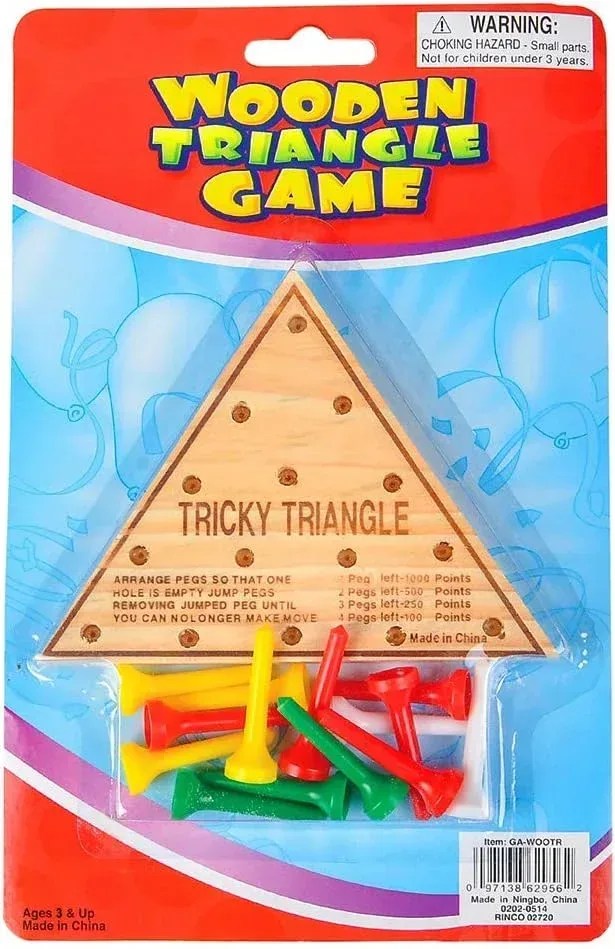 U.S. Toy Tricky Triangle Game Review