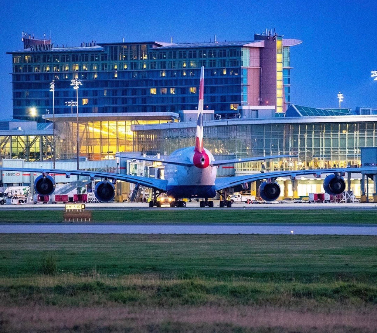 Vancouver International Airport, YVR A/B Connector, Richmond, B.C