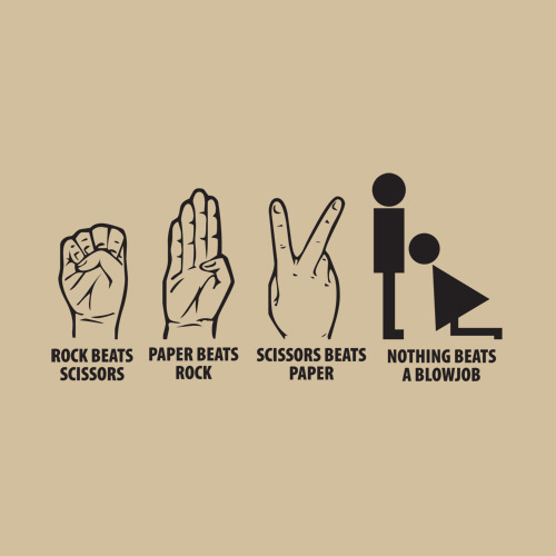 Rock beats scissors, paper beats rock, but NOTHING beats…
