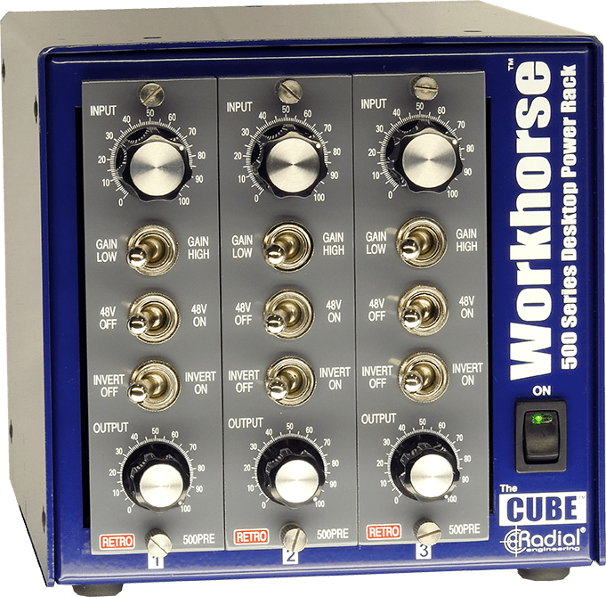 MIX Online Barry Rudolph’s Review Retro 500PRE Retro Instruments