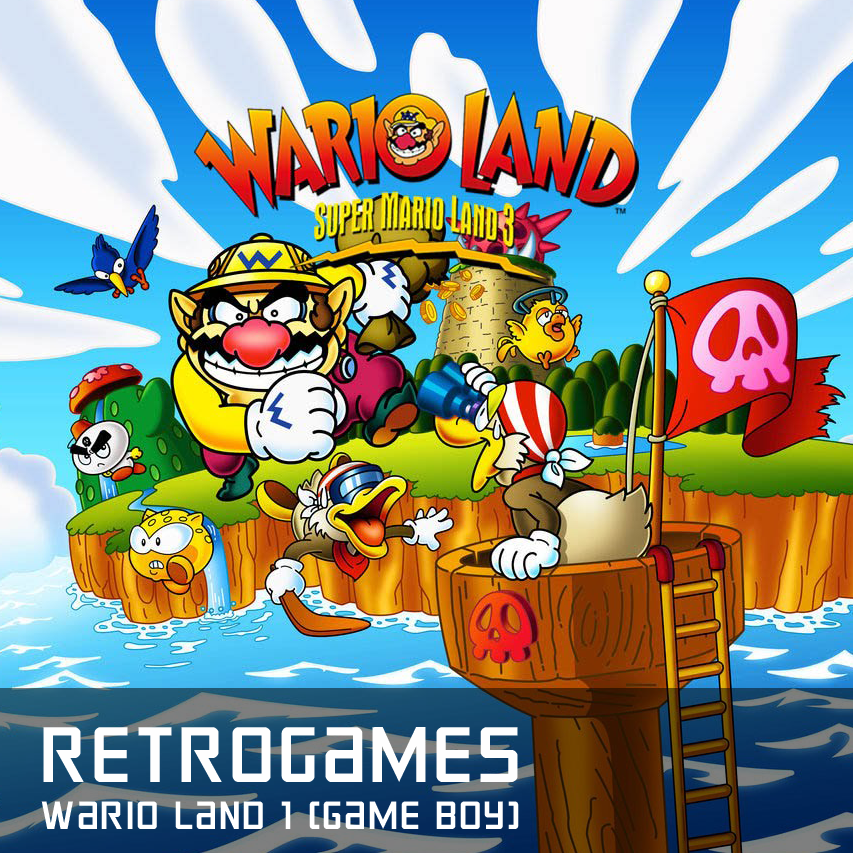 Retrogames Wario Land Super Mario Land 3 (Game Boy) Retrokings