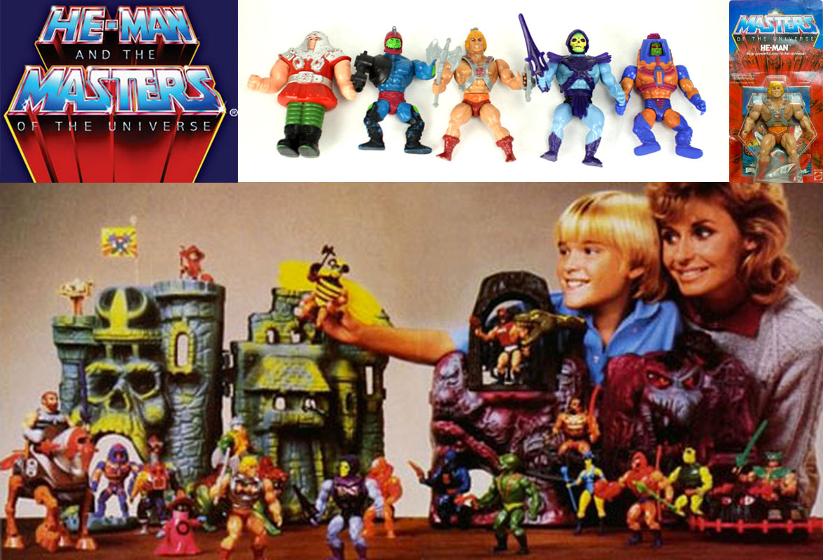 Top Ten Action Figure Toylines Retromash