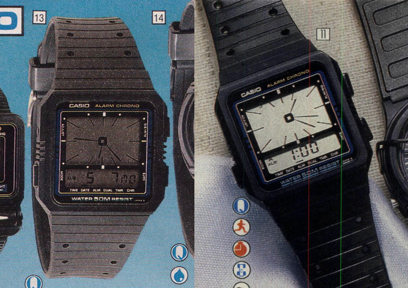 Top Ten 80s Watches Retromash
