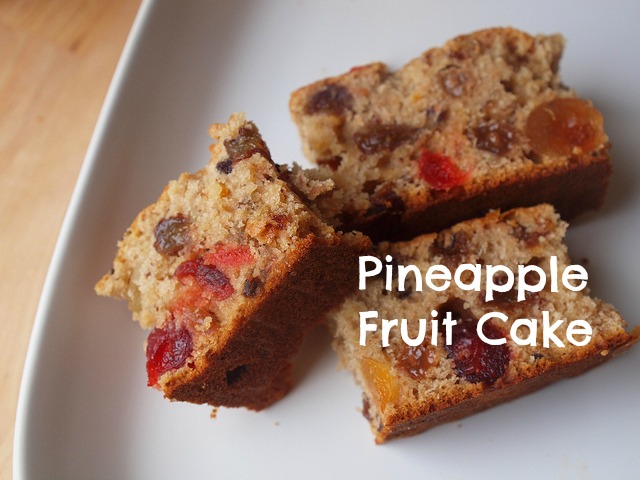 pineapple fruit cake