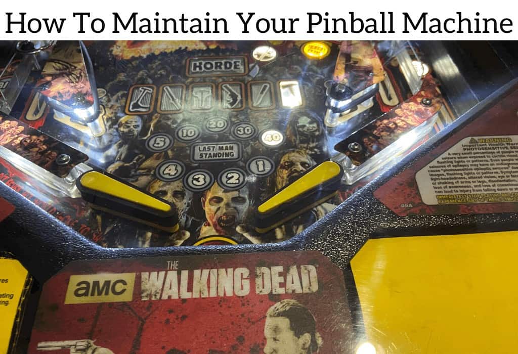Pinball Machine Maintenance Tools, Schedule, & Step By Step September 2024