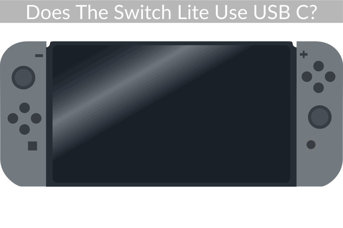 Does The Switch Lite Use USB C? July 2024