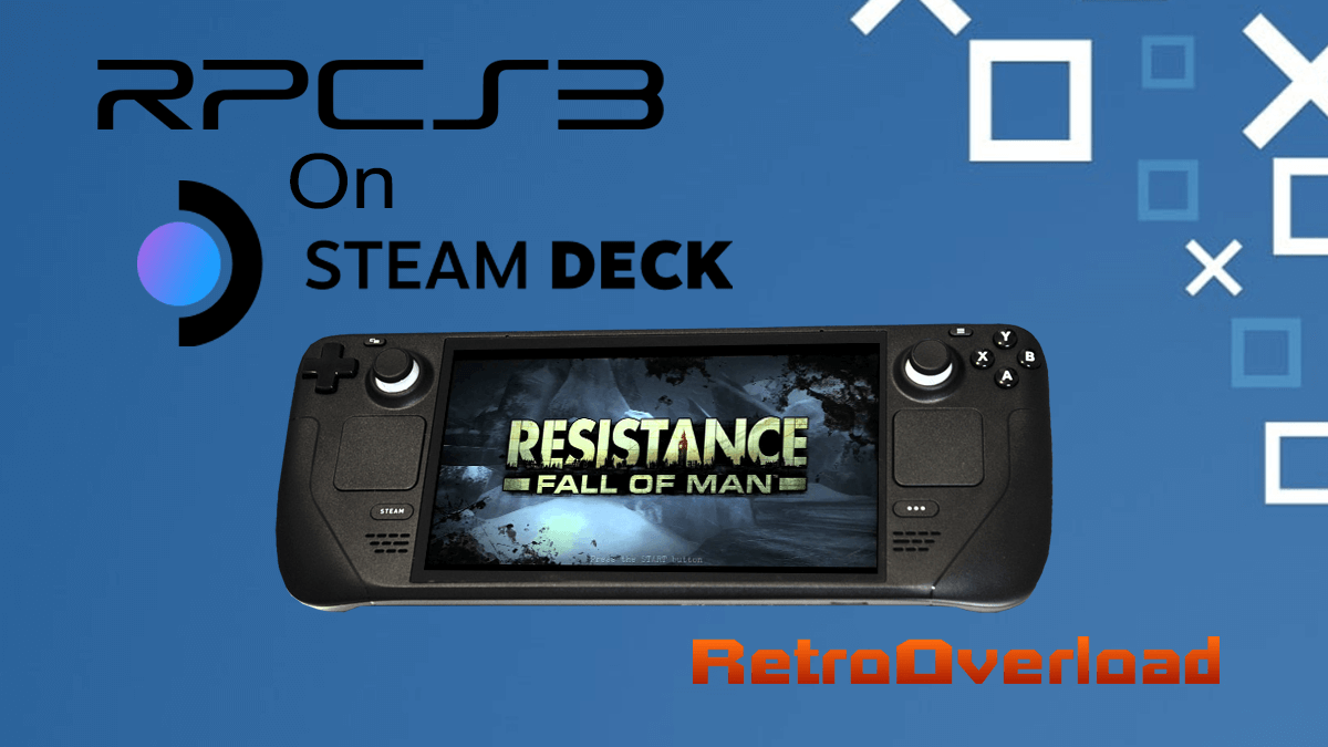 PS3 Steam Deck Tutorial