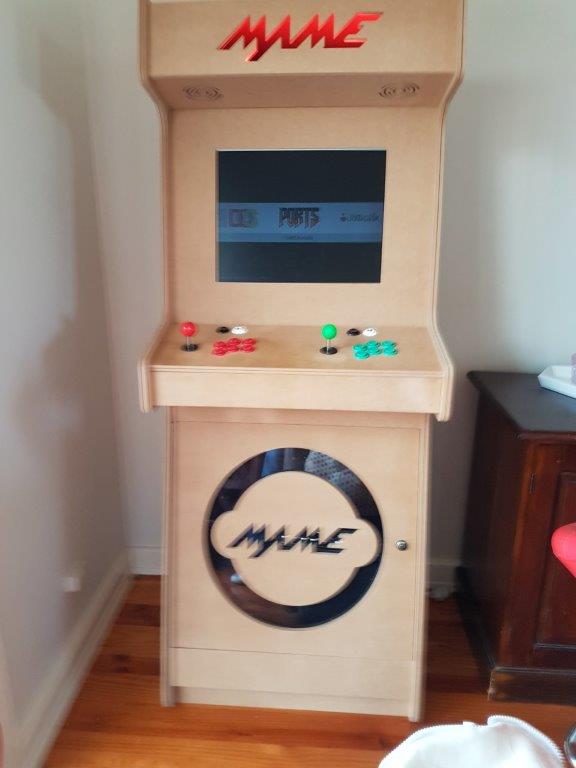 My Upright Arcade Build RetroPie Forum My Upright Arcade Build RetroPie Forum